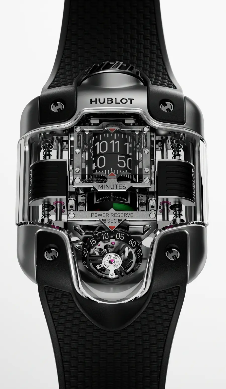 Hublot MP-10 Tourbillon Weight Energy System