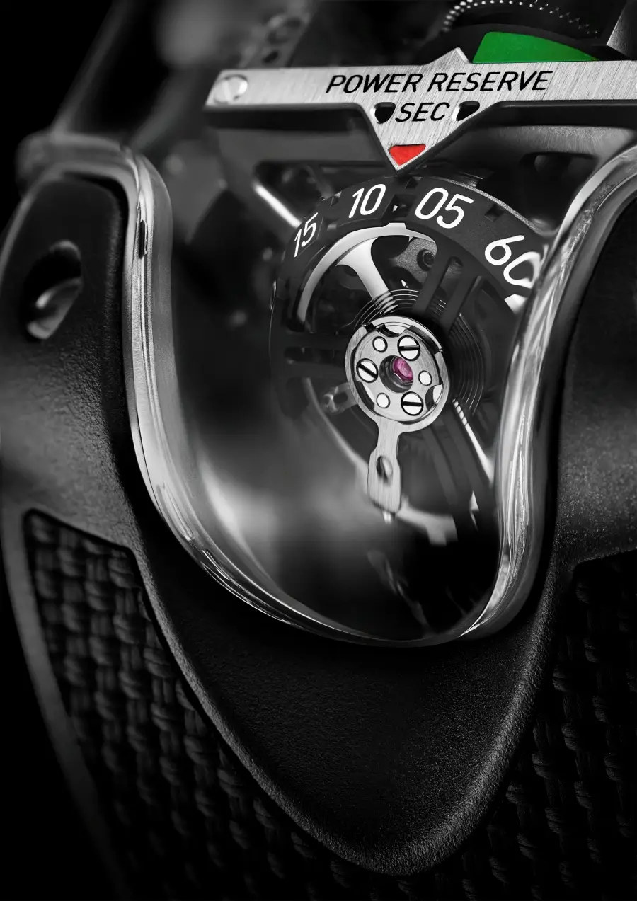 Hublot MP-10 Tourbillon Weight Energy System