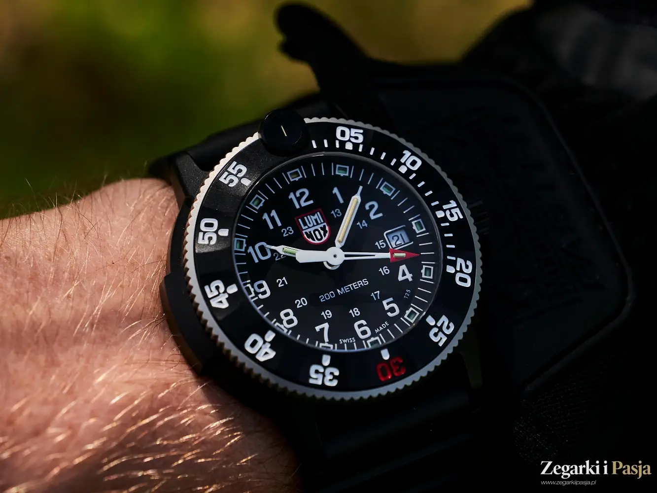 Recenzja: Luminox Navy SEAL Original 3001.H.SET