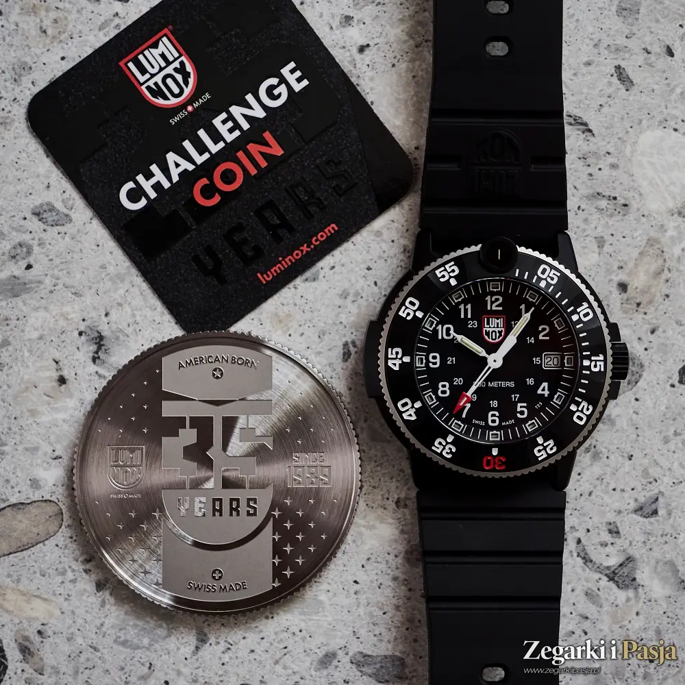 Recenzja: Luminox Navy SEAL Original 3001.H.SET