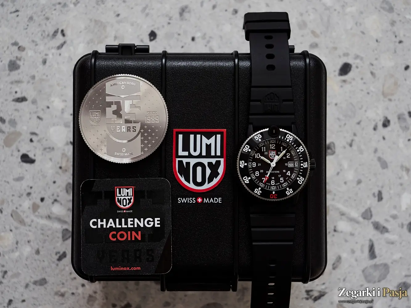 Recenzja: Luminox Navy SEAL Original 3001.H.SET