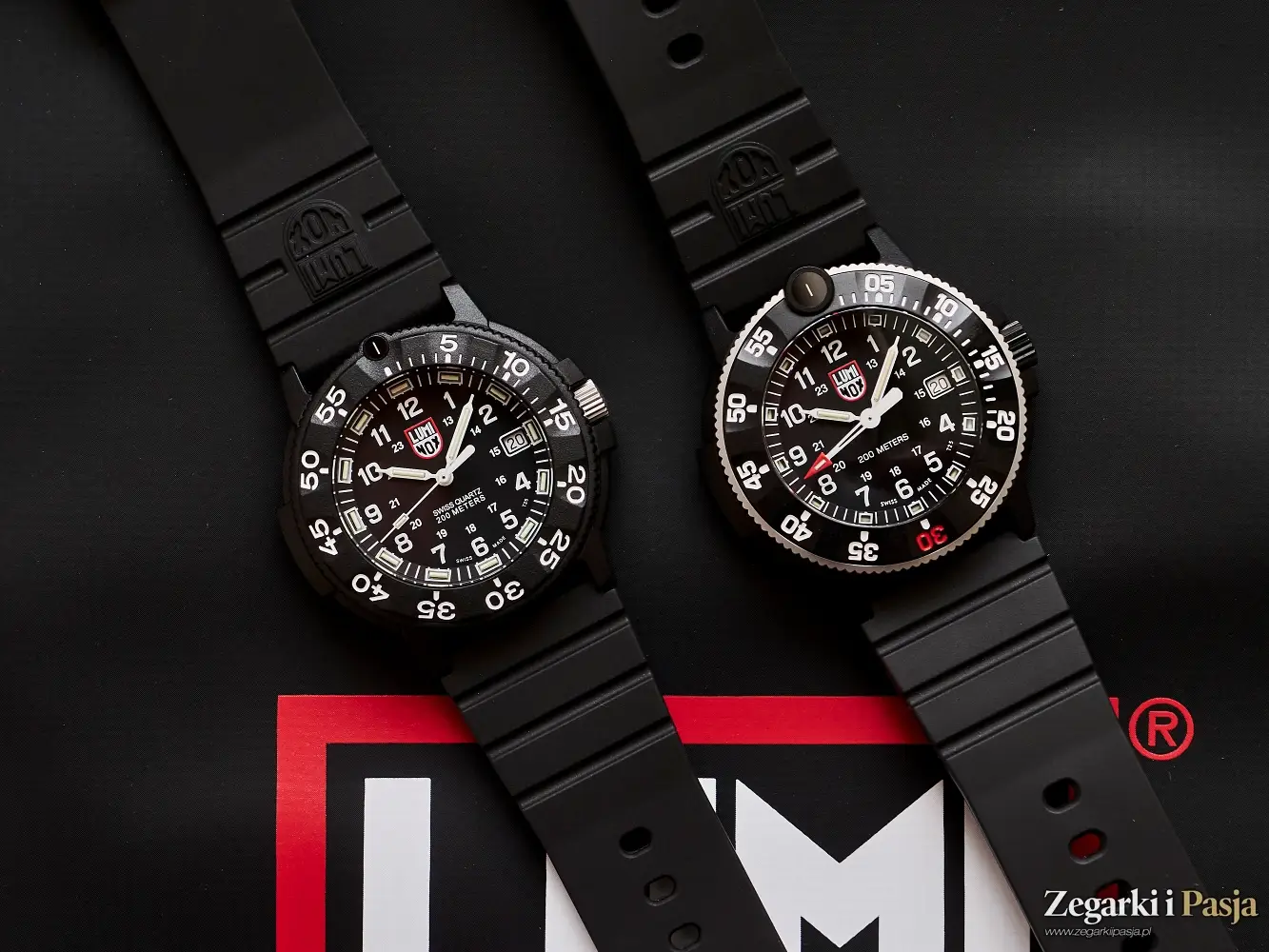 Recenzja: Luminox Navy SEAL Original 3001.H.SET