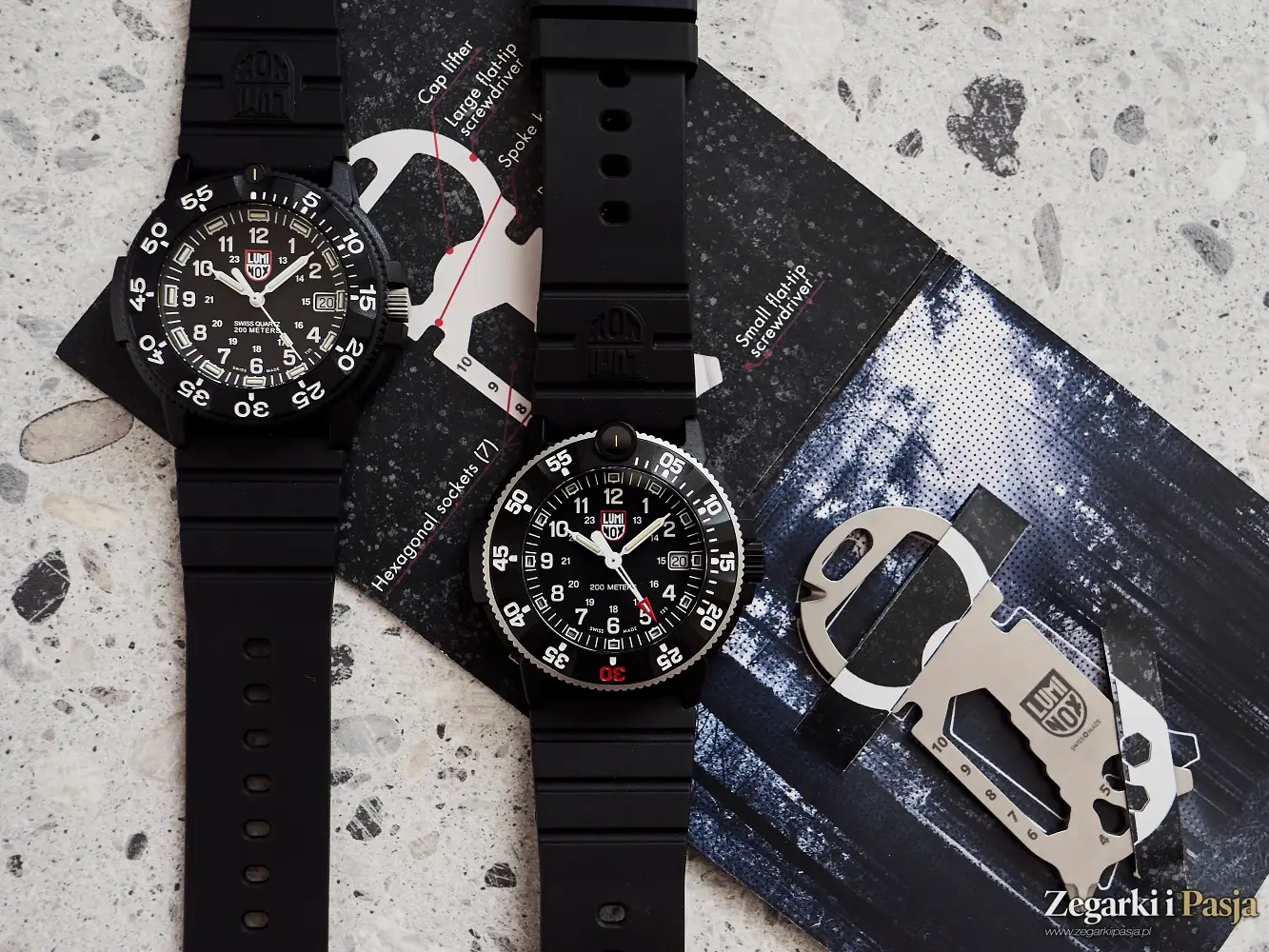 Recenzja: Luminox Navy SEAL Original 3001.H.SET