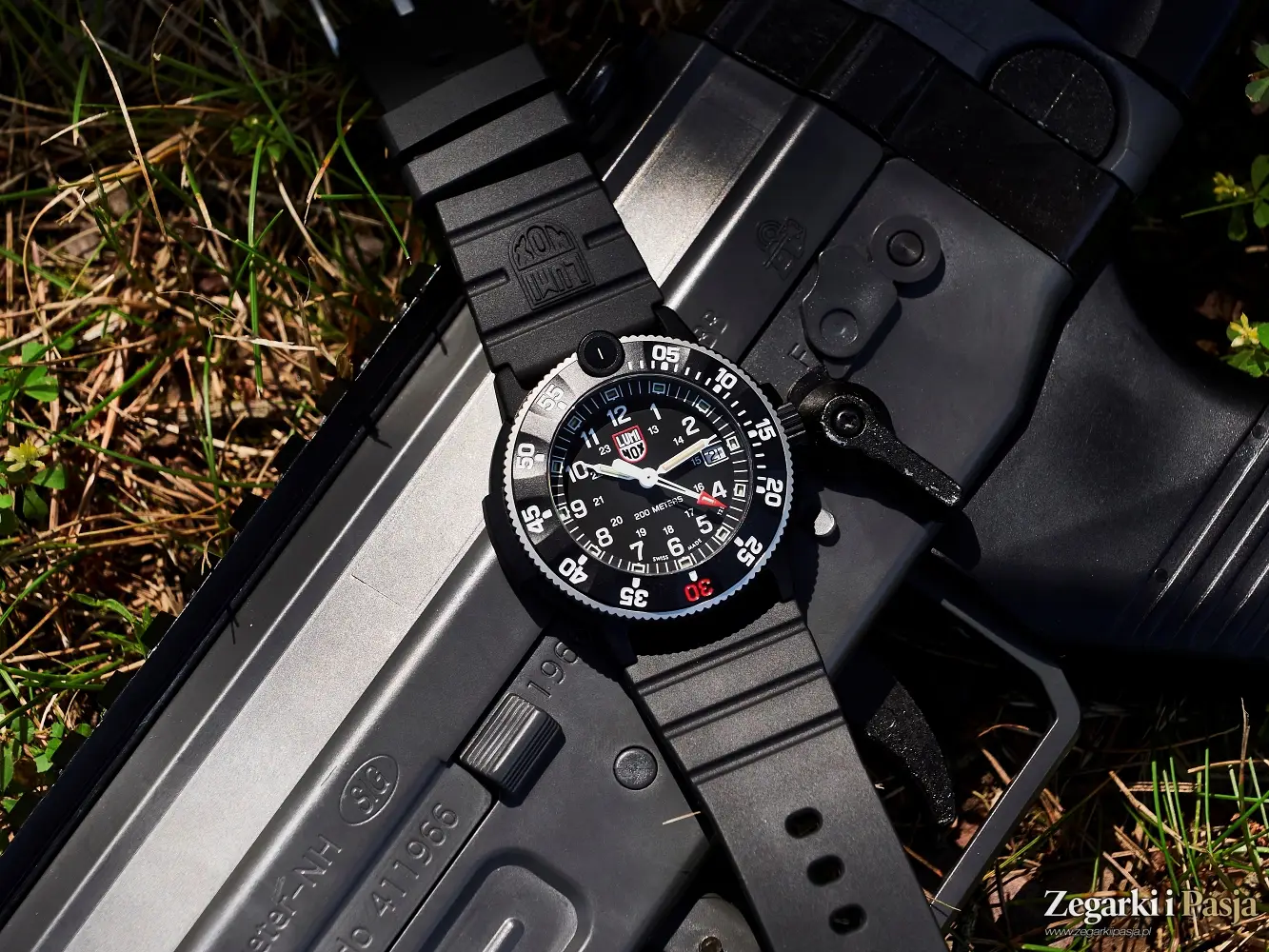 Recenzja: Luminox Navy SEAL Original 3001.H.SET