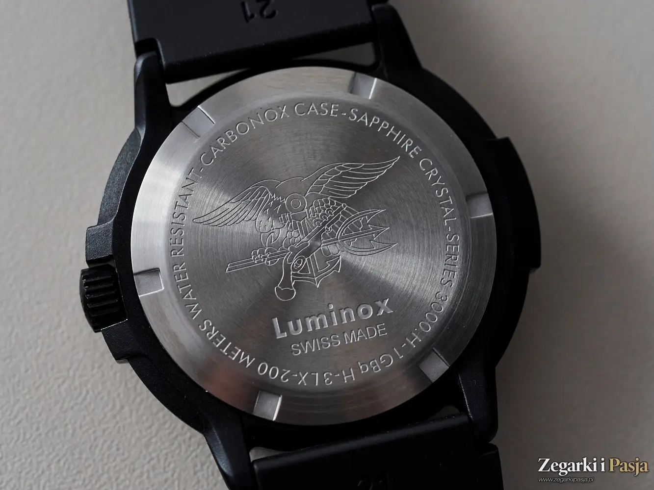 Recenzja: Luminox Navy SEAL Original 3001.H.SET