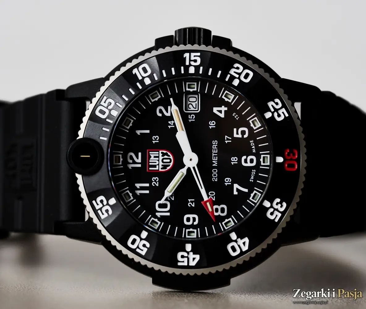 Recenzja: Luminox Navy SEAL Original 3001.H.SET