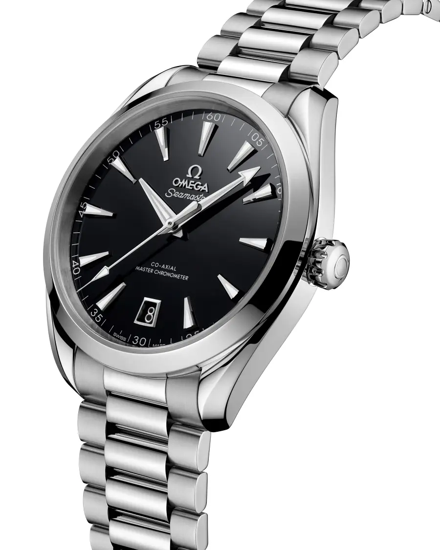 Omega Aqua Terra Black