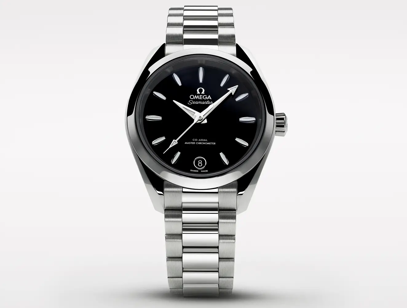 Omega Aqua Terra Black