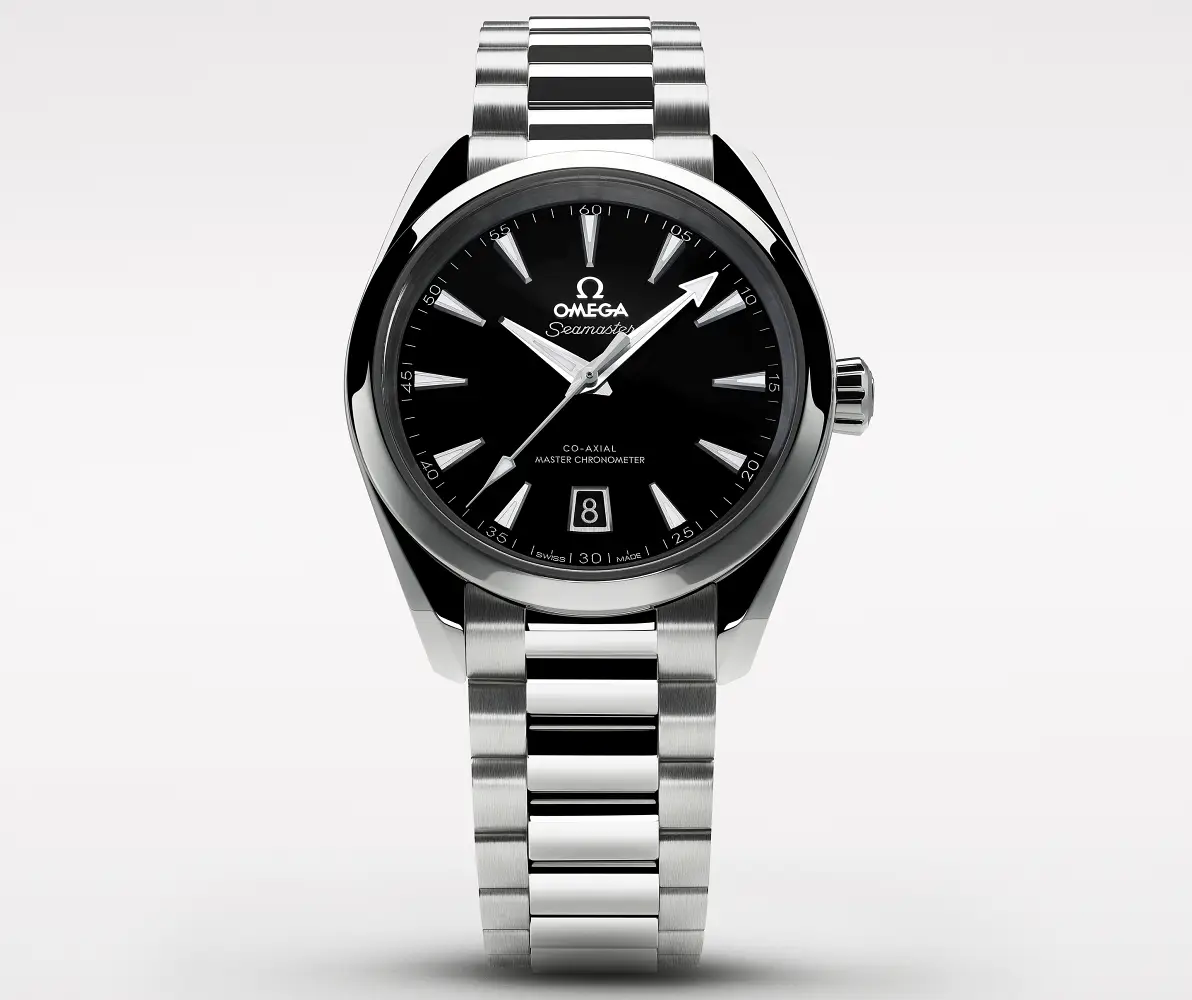 Omega Aqua Terra Black