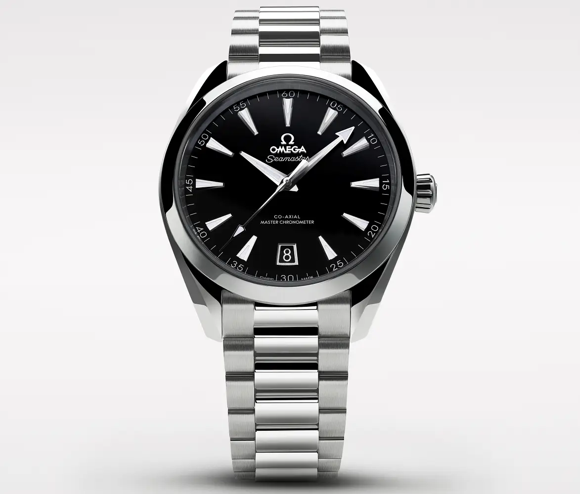 Omega Aqua Terra Black