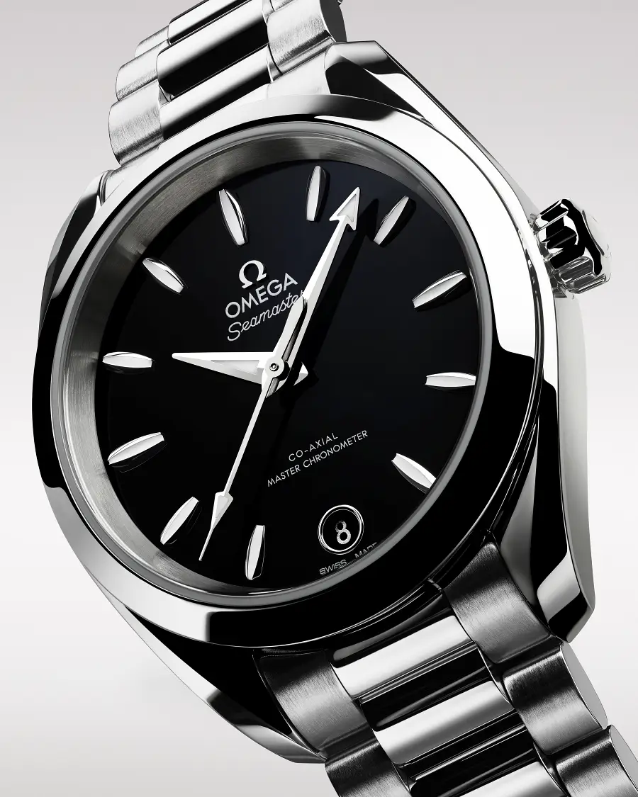 Omega Aqua Terra Black