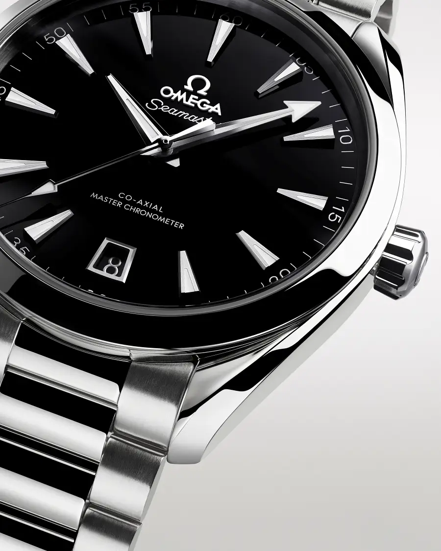 Omega Aqua Terra Black