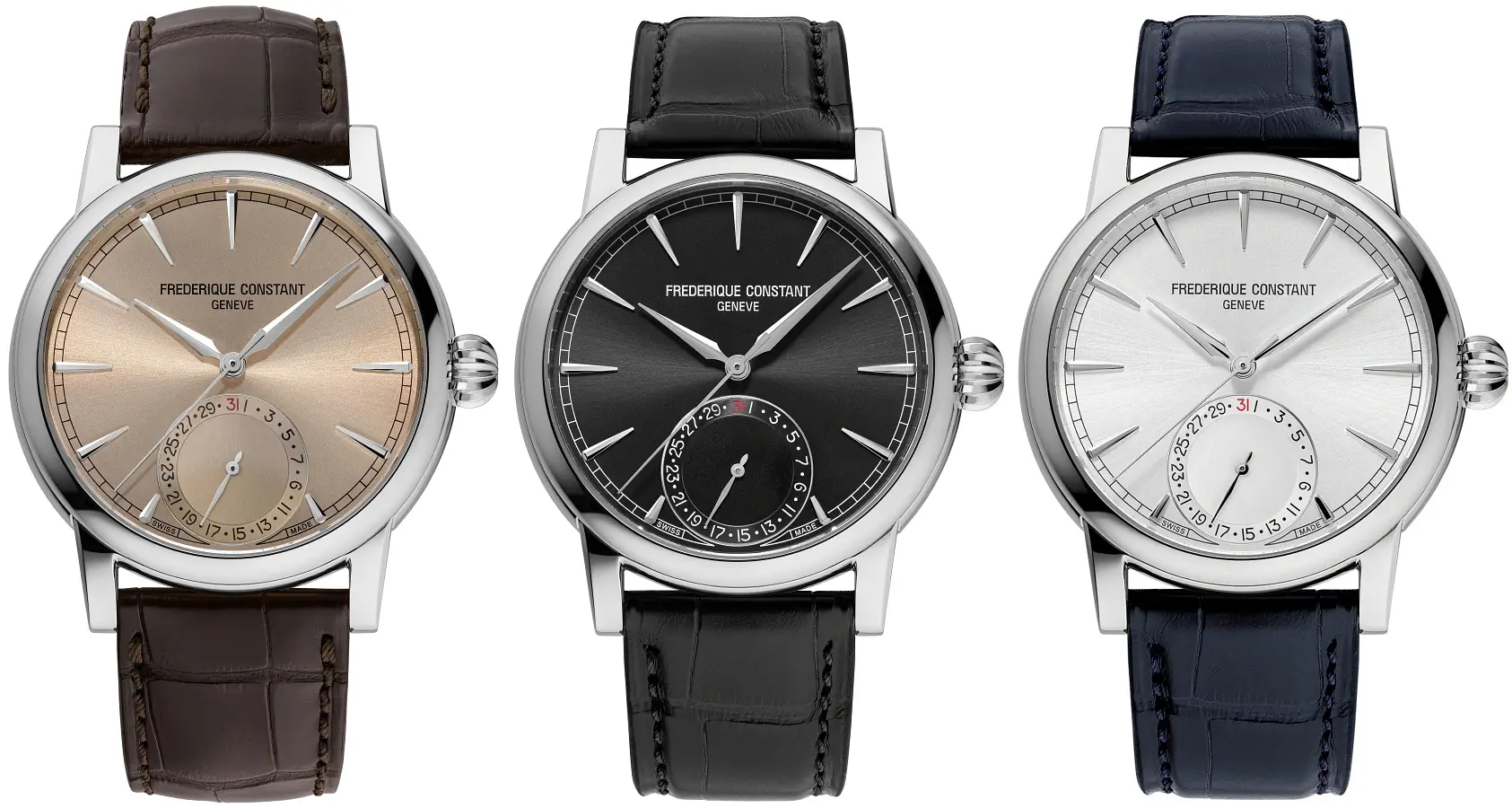 Frederique Constant Classic Date Manufacture