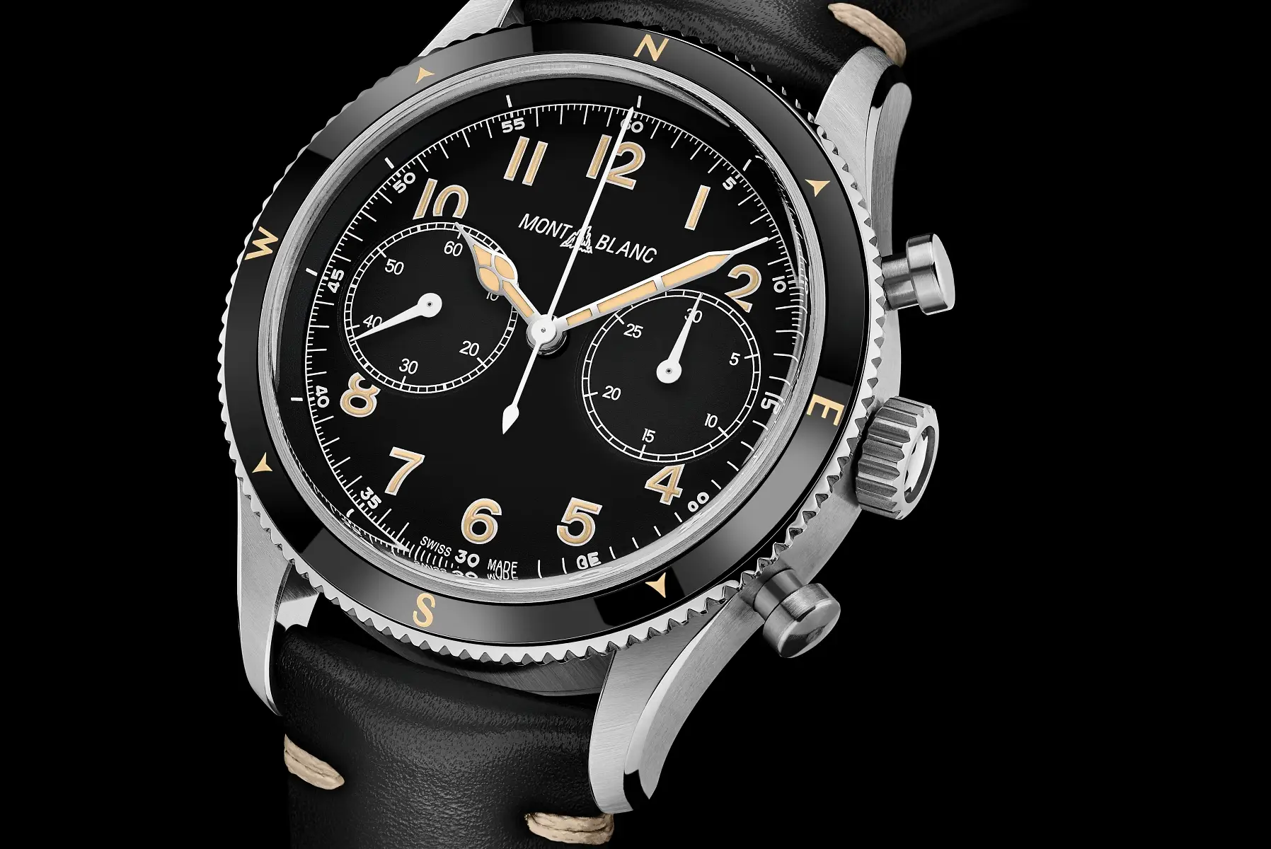 MONTBLANC 1858 Automatic 腕時計 44mm Montblanc 1858 Automatic Chronograph i Automatic Limited Edition