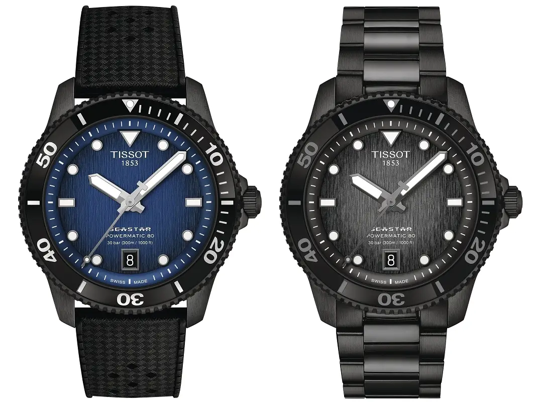 Tissot Seastar 1000 Powermatic 80