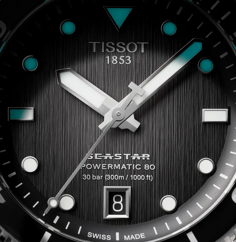 Tissot Seastar 1000 Powermatic 80