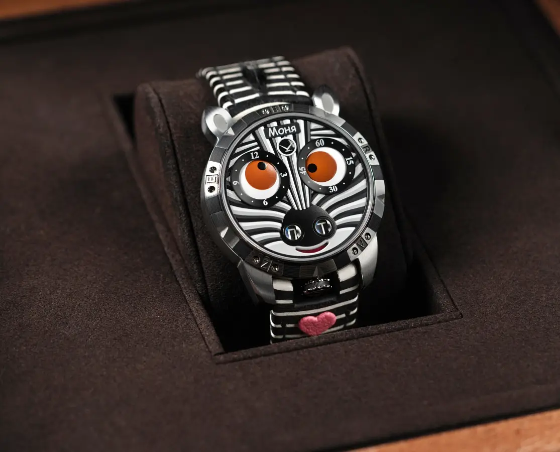 Konstantin Chaykin Wristmon Zebra Piece Unique