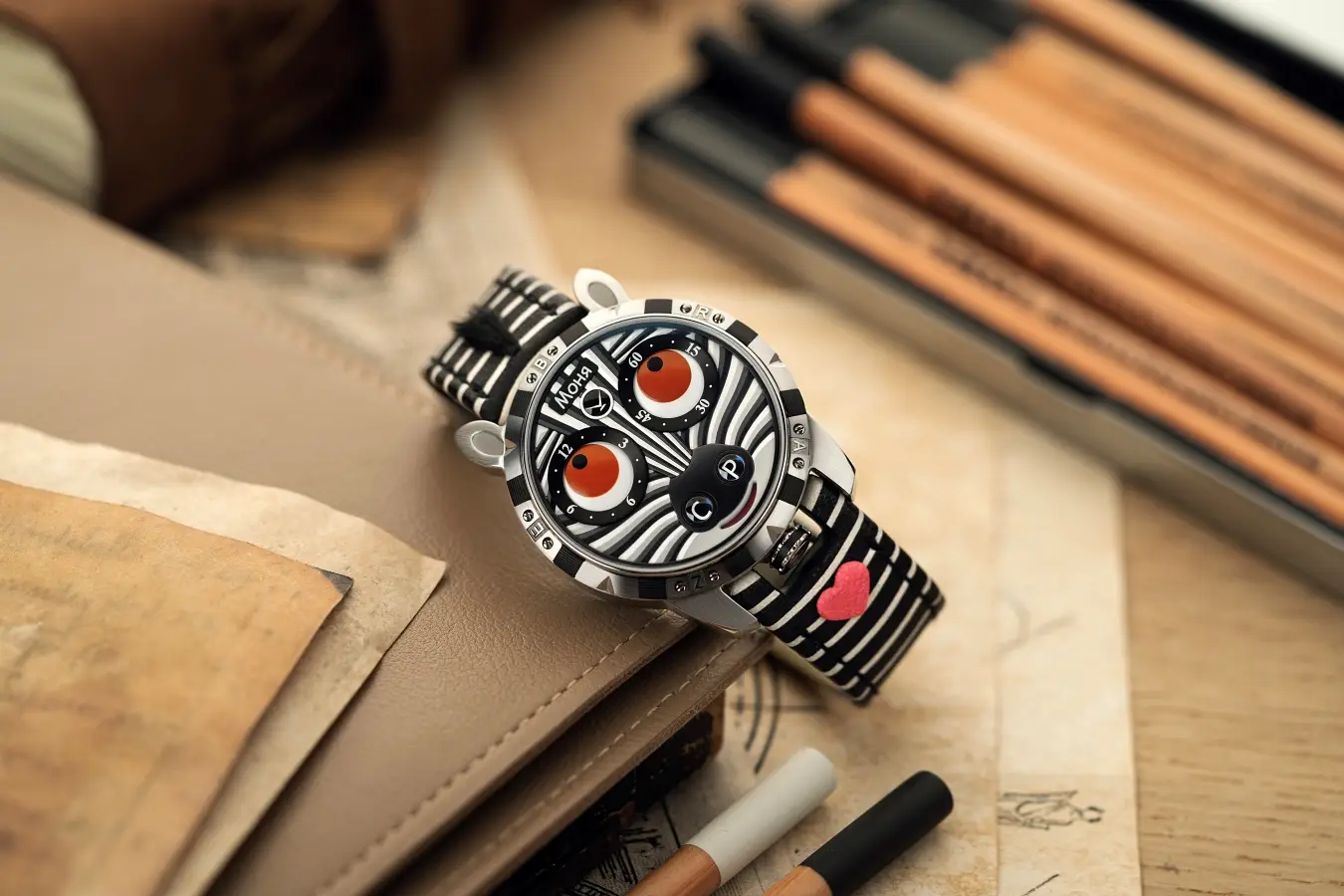 Konstantin Chaykin Wristmon Zebra Piece Unique