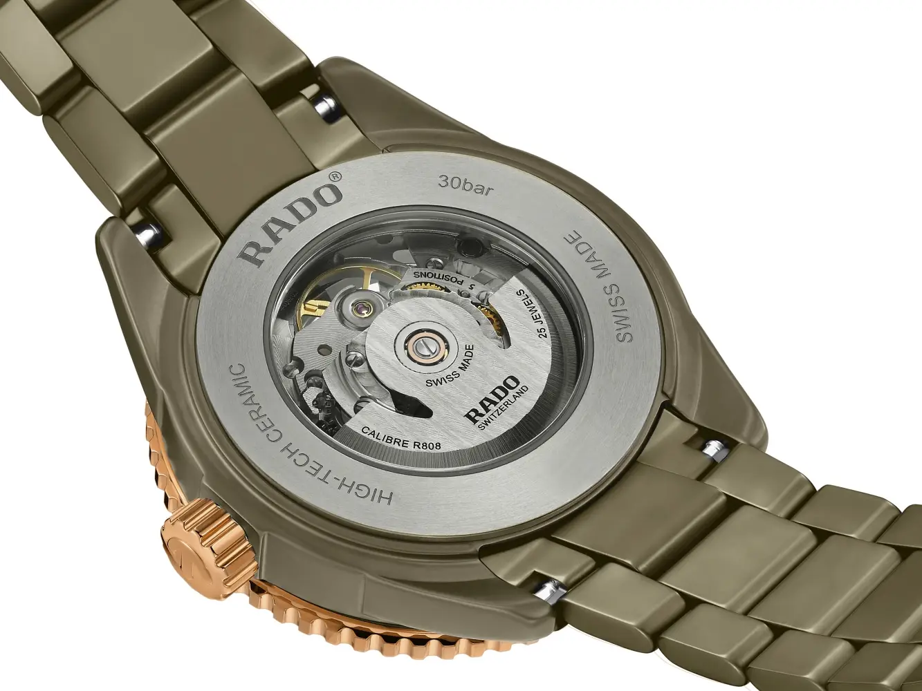 Rado Captain Cook High-Tech Ceramic Skeleton