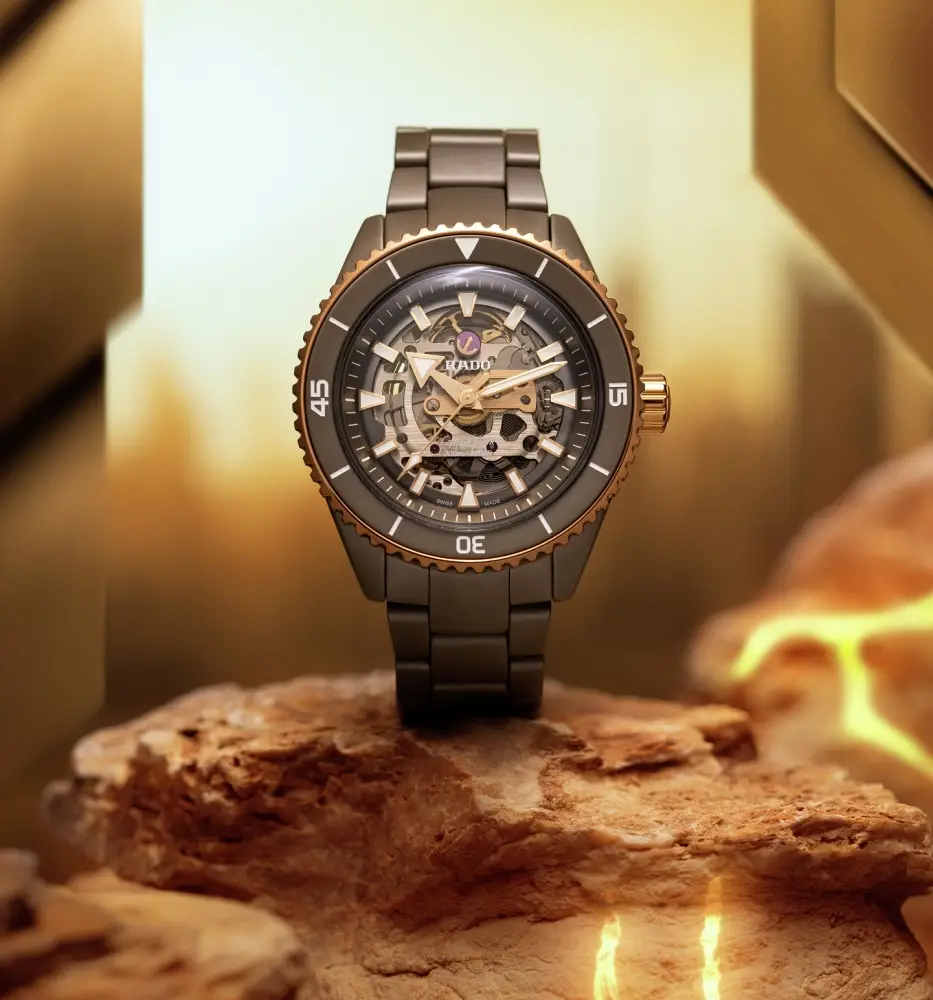 Rado Captain Cook High-Tech Ceramic Skeleton