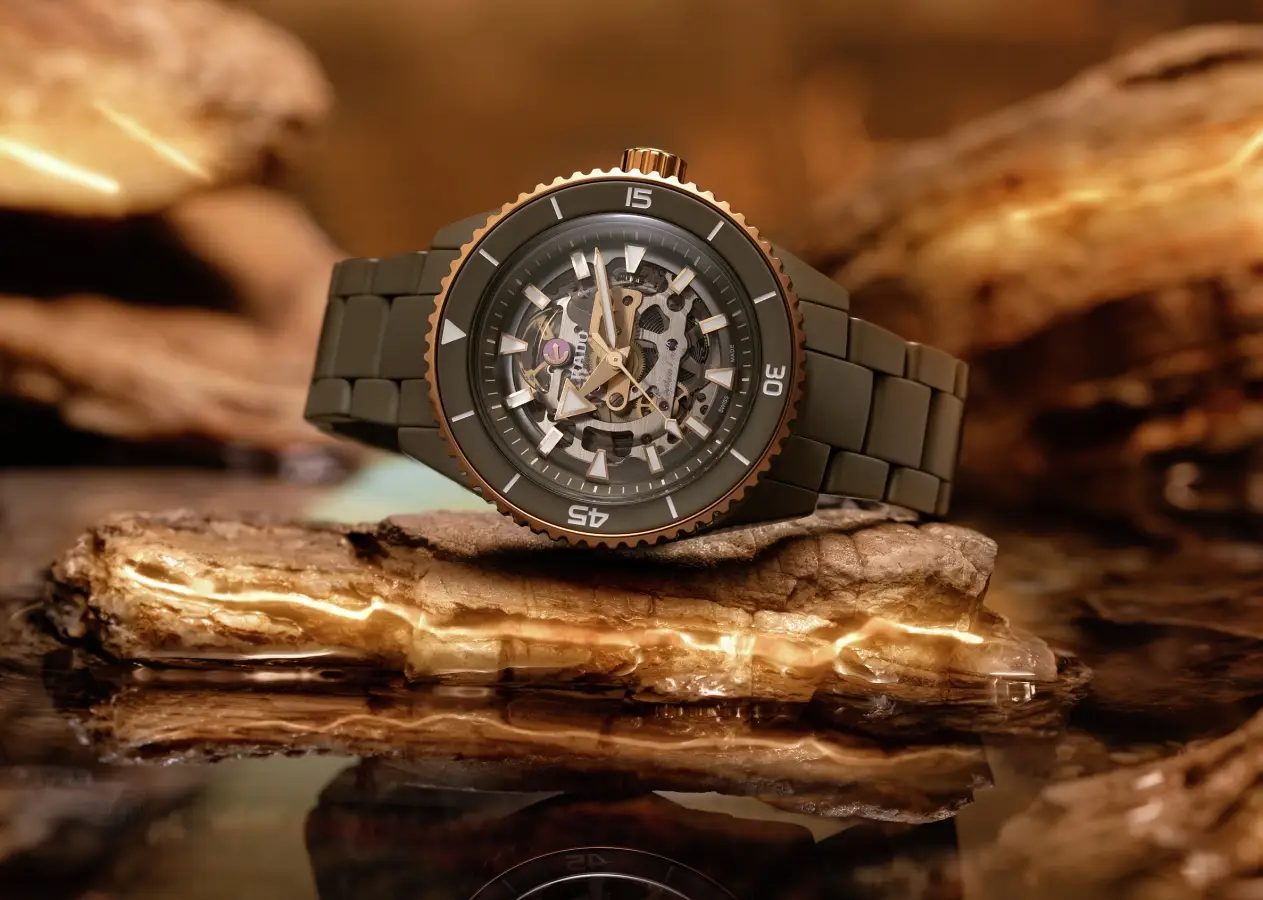 Rado Captain Cook High-Tech Ceramic Skeleton