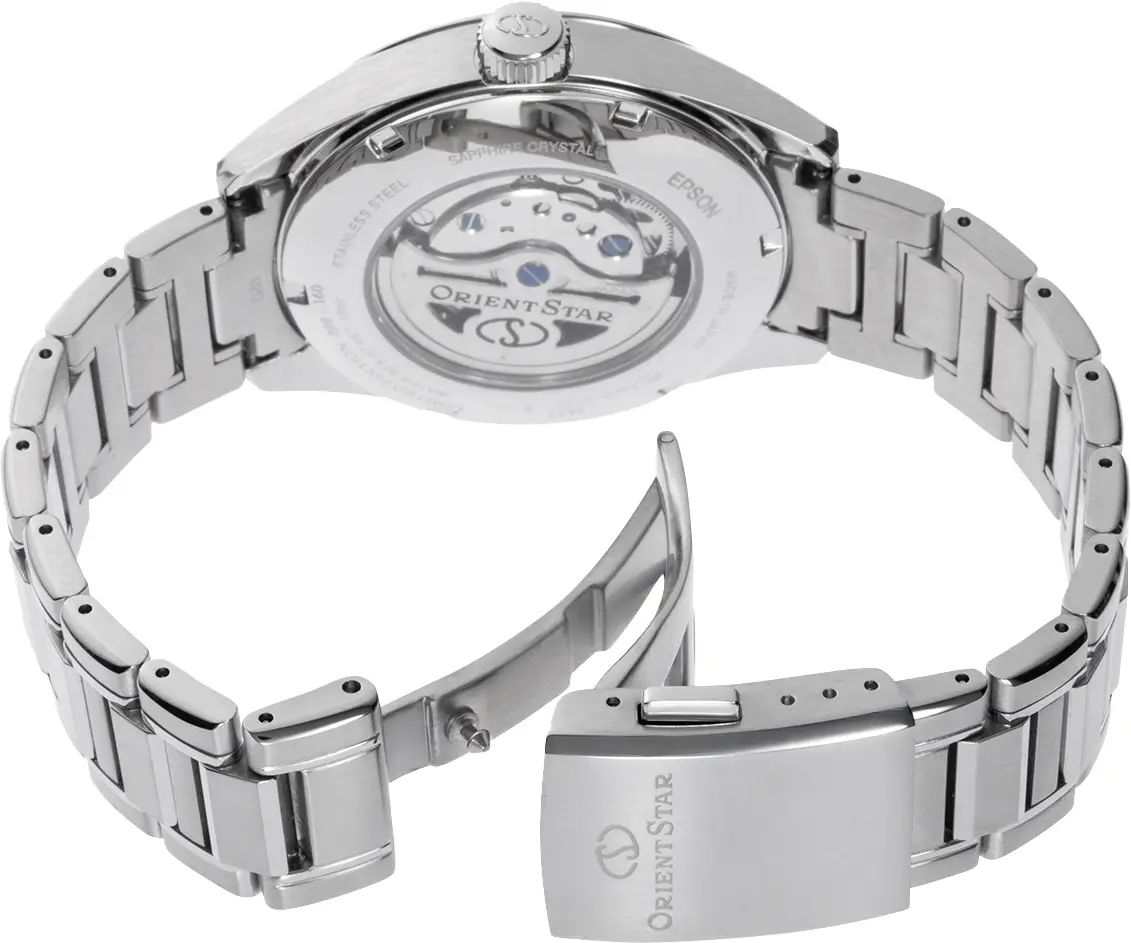 Orient Star M Collections M34 F8 Date