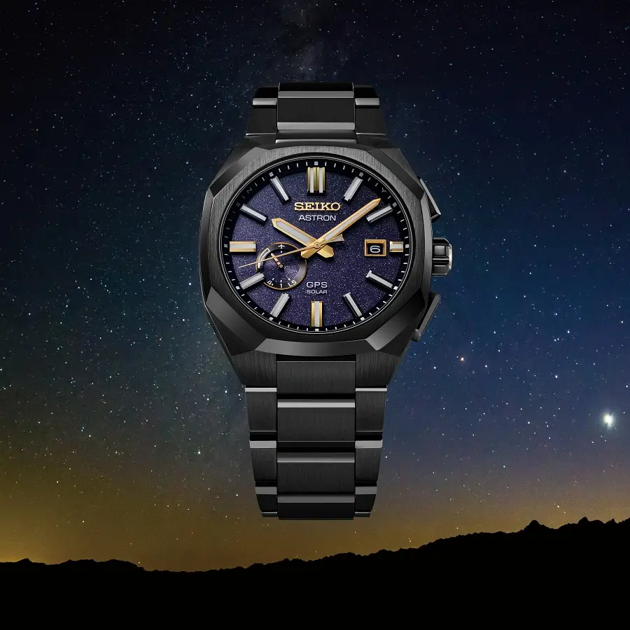 Seiko Astron “Morning Star” GPS Solar Limited Edition