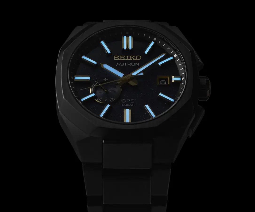 Seiko Astron “Morning Star” GPS Solar Limited Edition