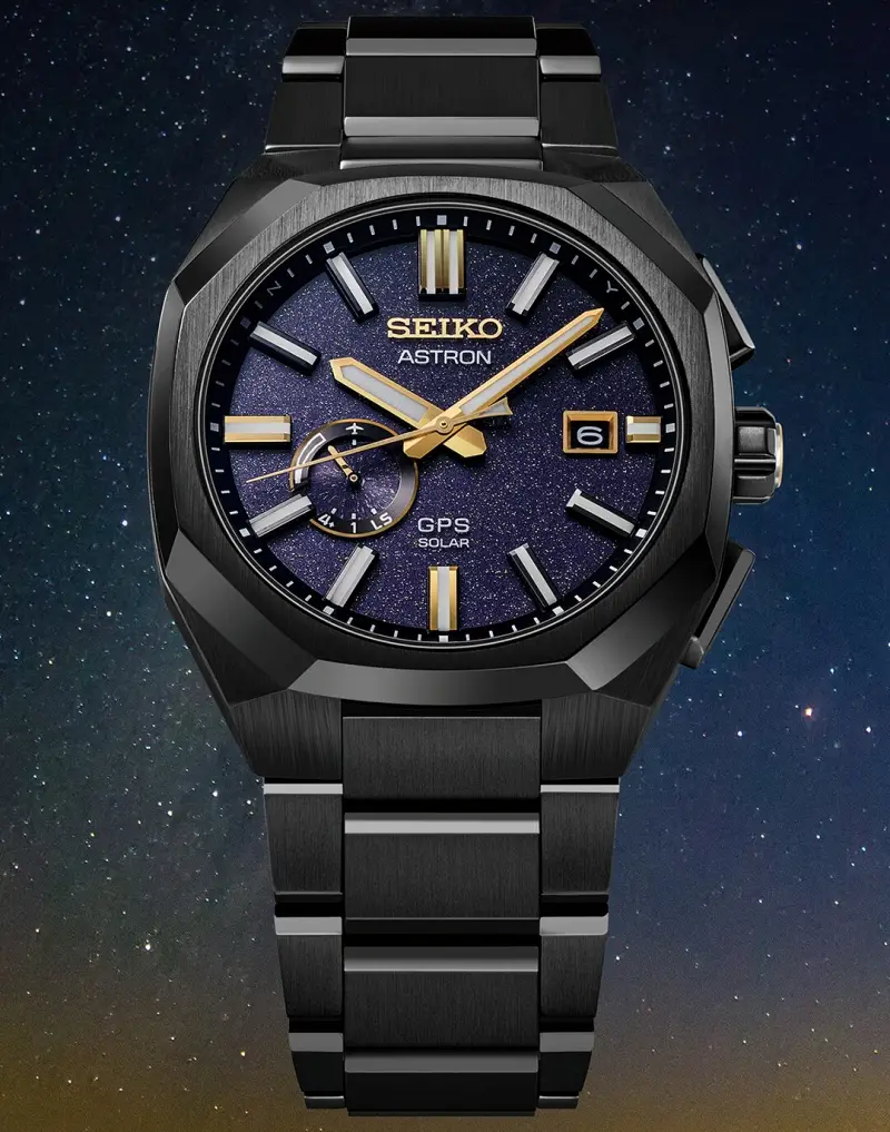 Seiko Astron “Morning Star” GPS Solar Limited Edition