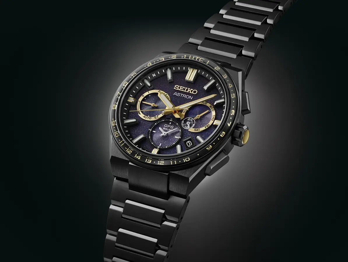 Seiko Astron “Morning Star” GPS Solar Limited Edition