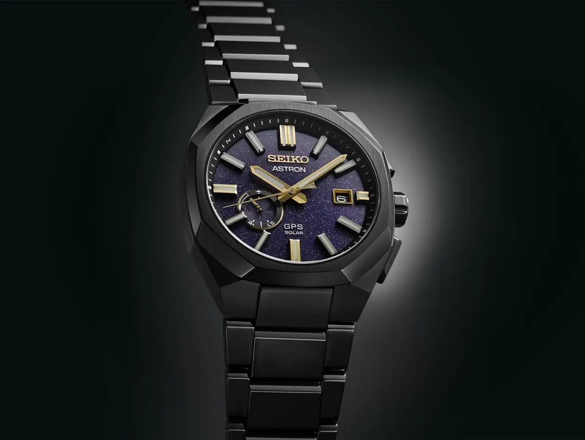 Seiko Astron “Morning Star” GPS Solar Limited Edition