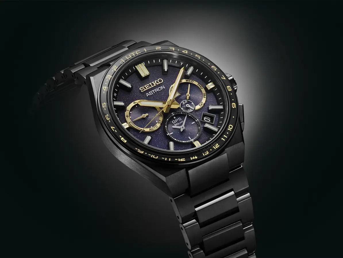 Seiko Astron “Morning Star” GPS Solar Limited Edition