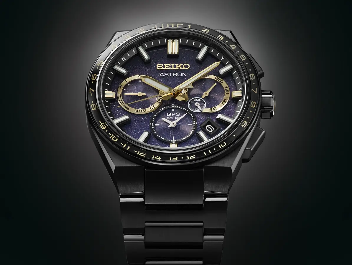 Seiko Astron “Morning Star” GPS Solar Limited Edition