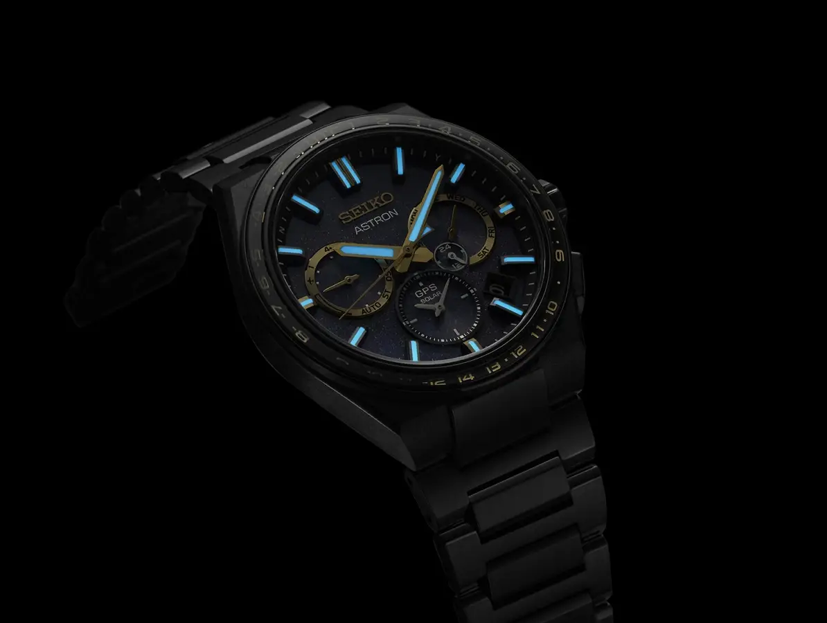 Seiko Astron “Morning Star” GPS Solar Limited Edition