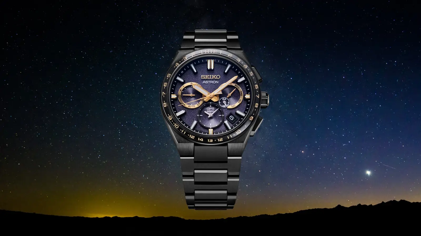 Seiko Astron “Morning Star” GPS Solar Limited Edition