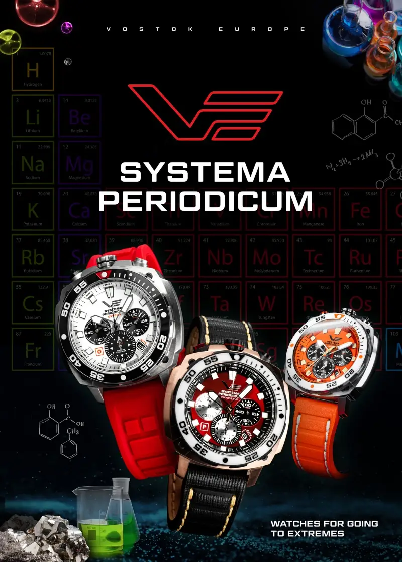 Vostok Europe Systema Periodicum