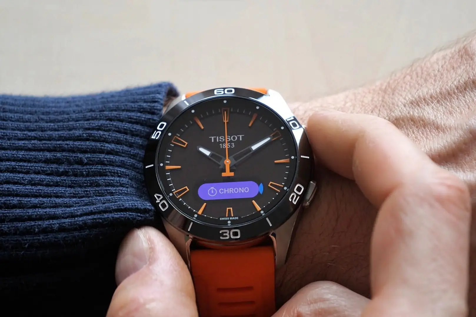 Video recenzja: Tissot T-Touch Connect Sport