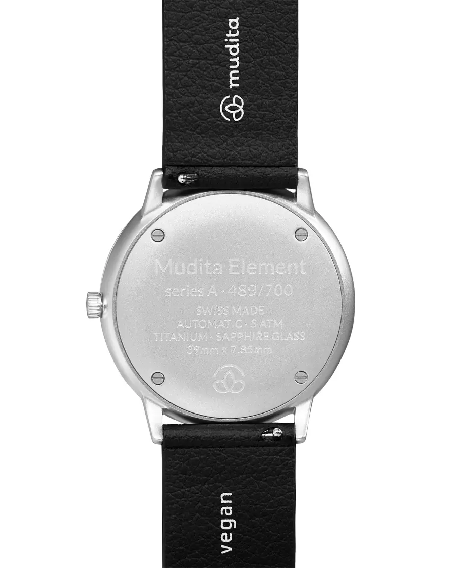 Mudita Element. Nowy zegarek polskiej marki na Kickstarterze!