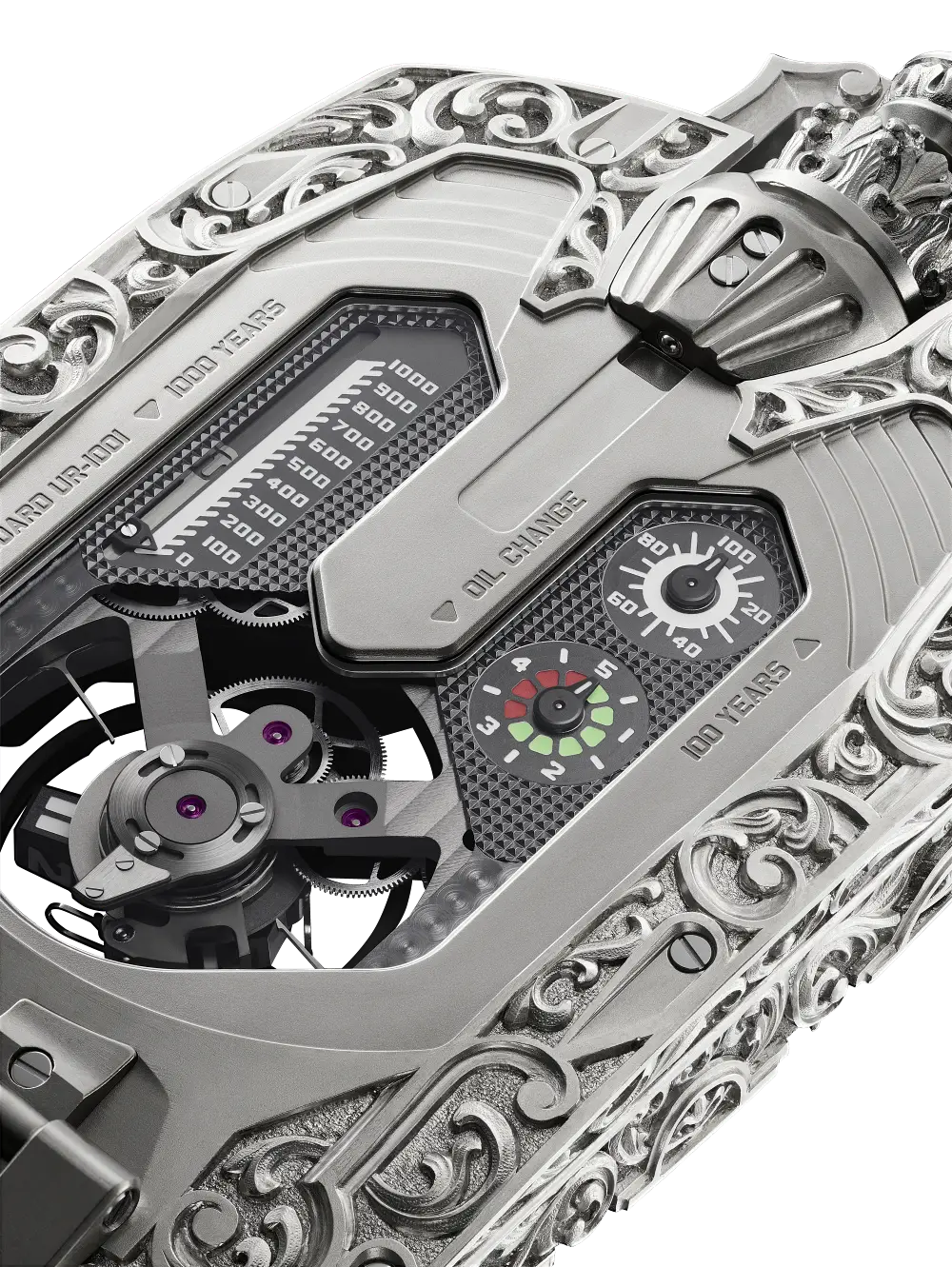 Urwerk UR-1001 Amadeus
