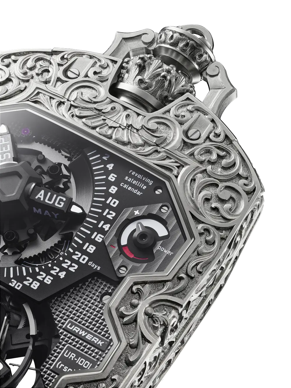 Urwerk UR-1001 Amadeus