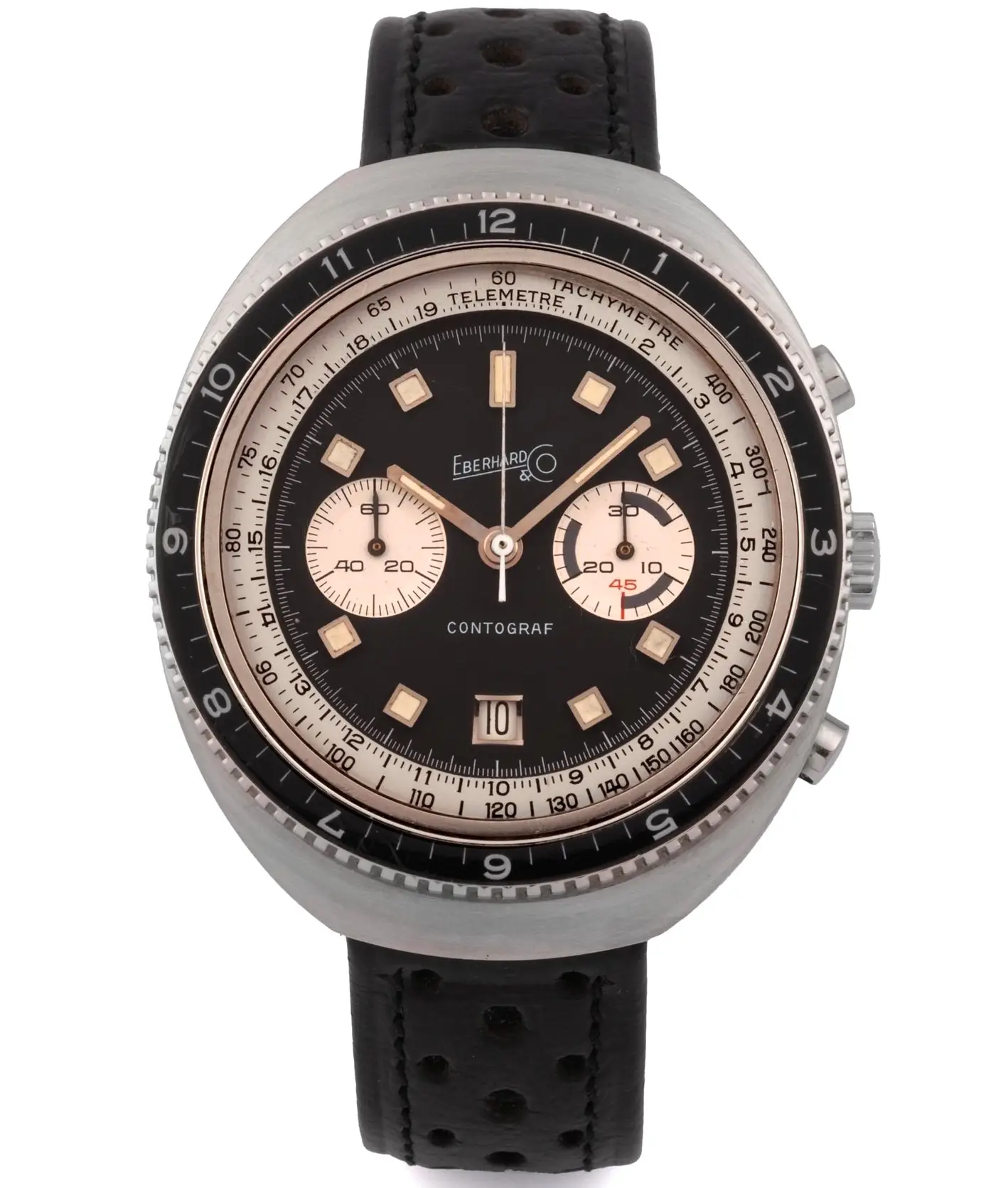 Eberhard & Co. Contograf z 1969 roku trafia do muzeum