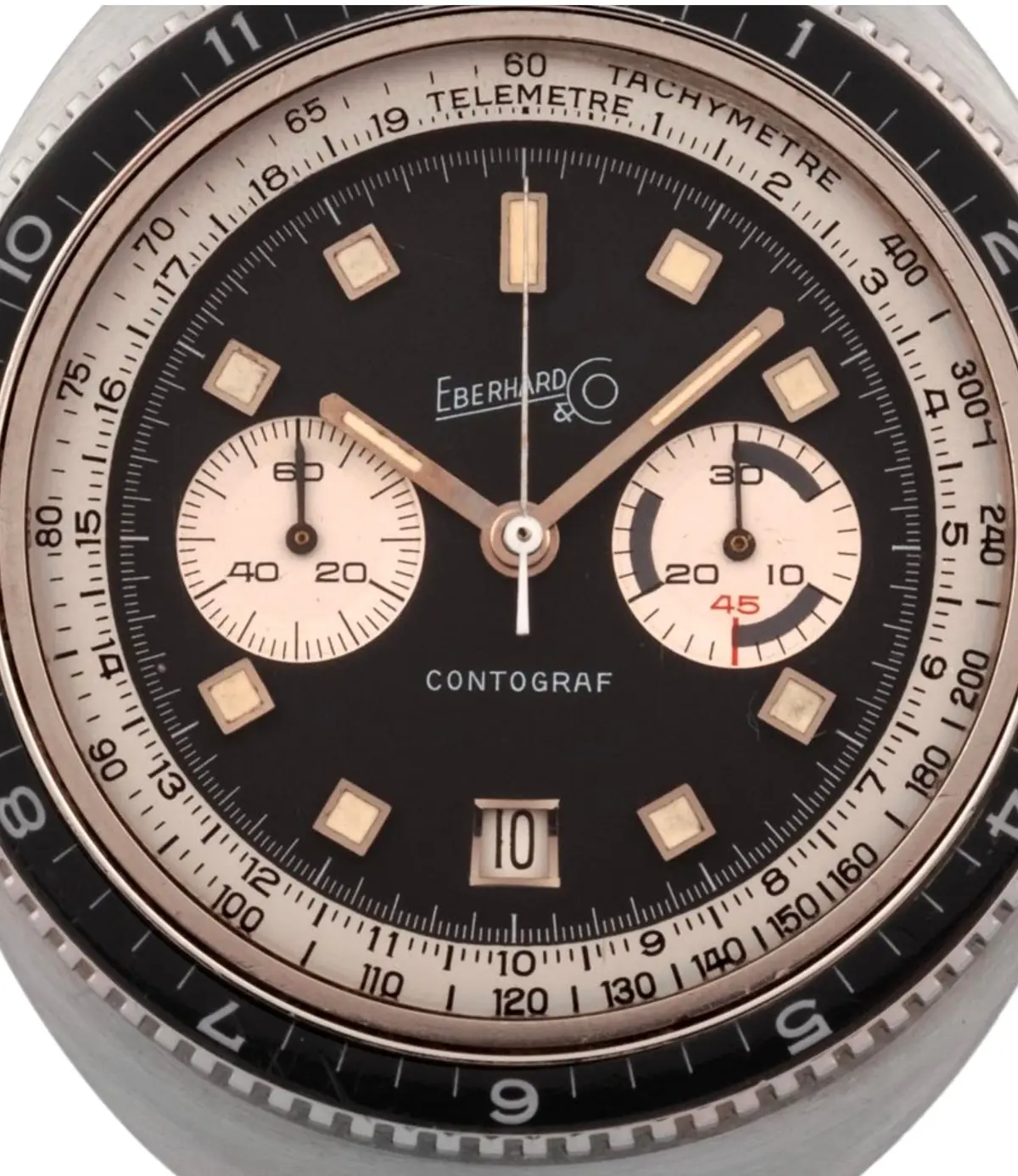 Eberhard & Co. Contograf z 1969 roku trafia do muzeum