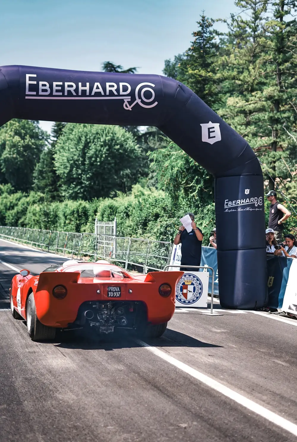 Eberhard & Co. i Vernasca Silver Flag 2026