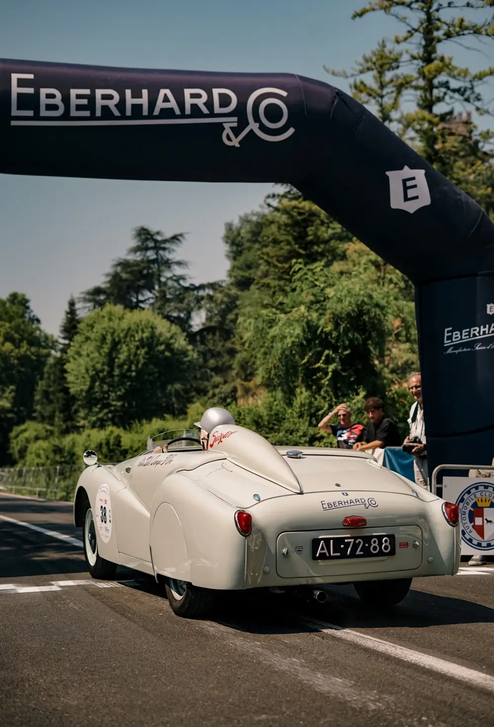 Eberhard & Co. i Vernasca Silver Flag 2026