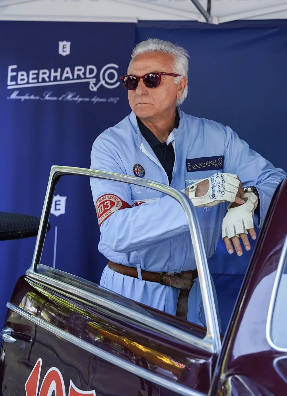 Eberhard & Co. i Vernasca Silver Flag 2026