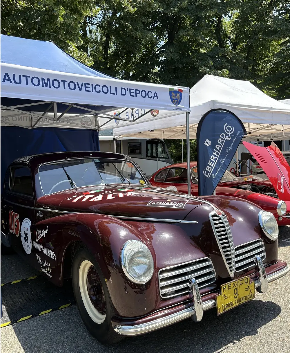 Eberhard & Co. i Vernasca Silver Flag 2026