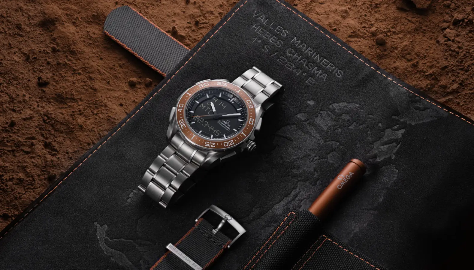 Misja Artemis II i zegarek Speedmaster X-33