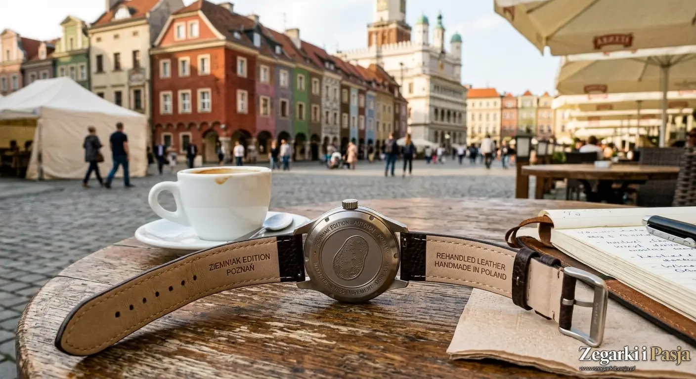 Nowa polska marka i zegarki Regios Manufacture. Cztery regionalne symbole kraju!