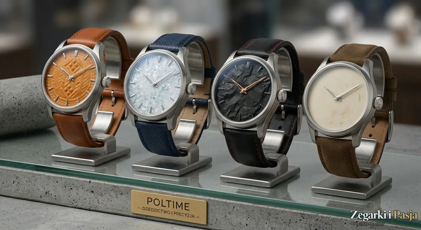 Nowa polska marka i zegarki Regios Manufacture. Cztery regionalne symbole kraju!