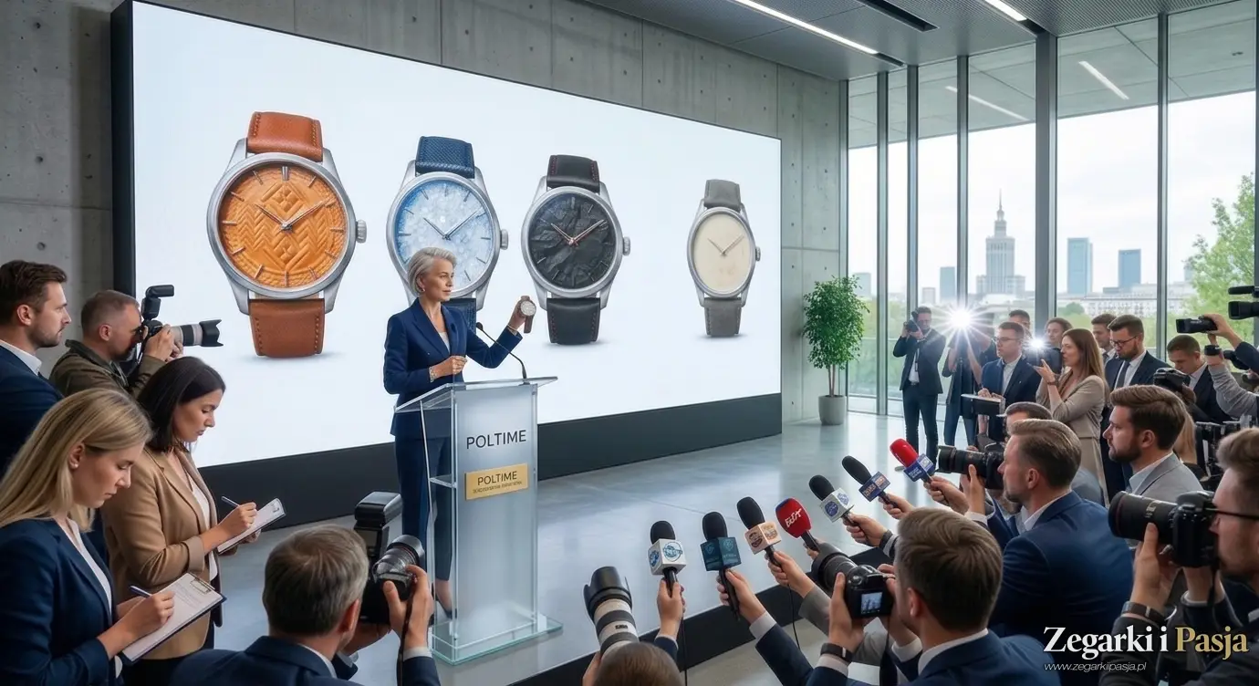 Nowa polska marka i zegarki Regios Manufacture. Cztery regionalne symbole kraju!